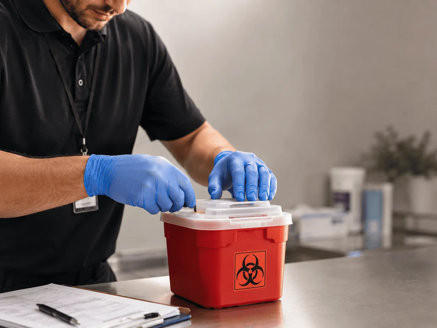 Why choose Sharps Waste Disposal in Onaway, MI